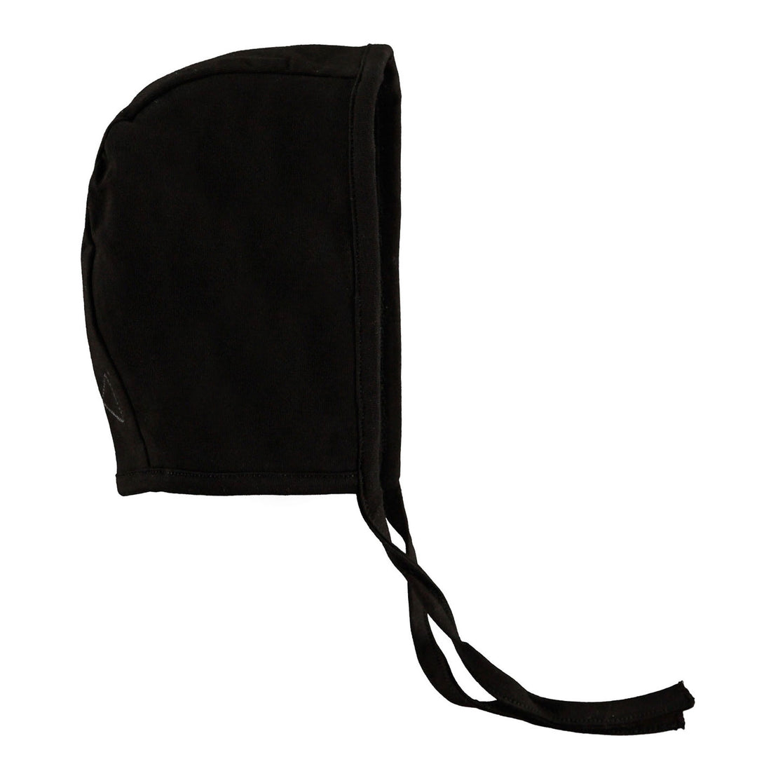 Mini Sibling Coal Plain Baby Bonnet