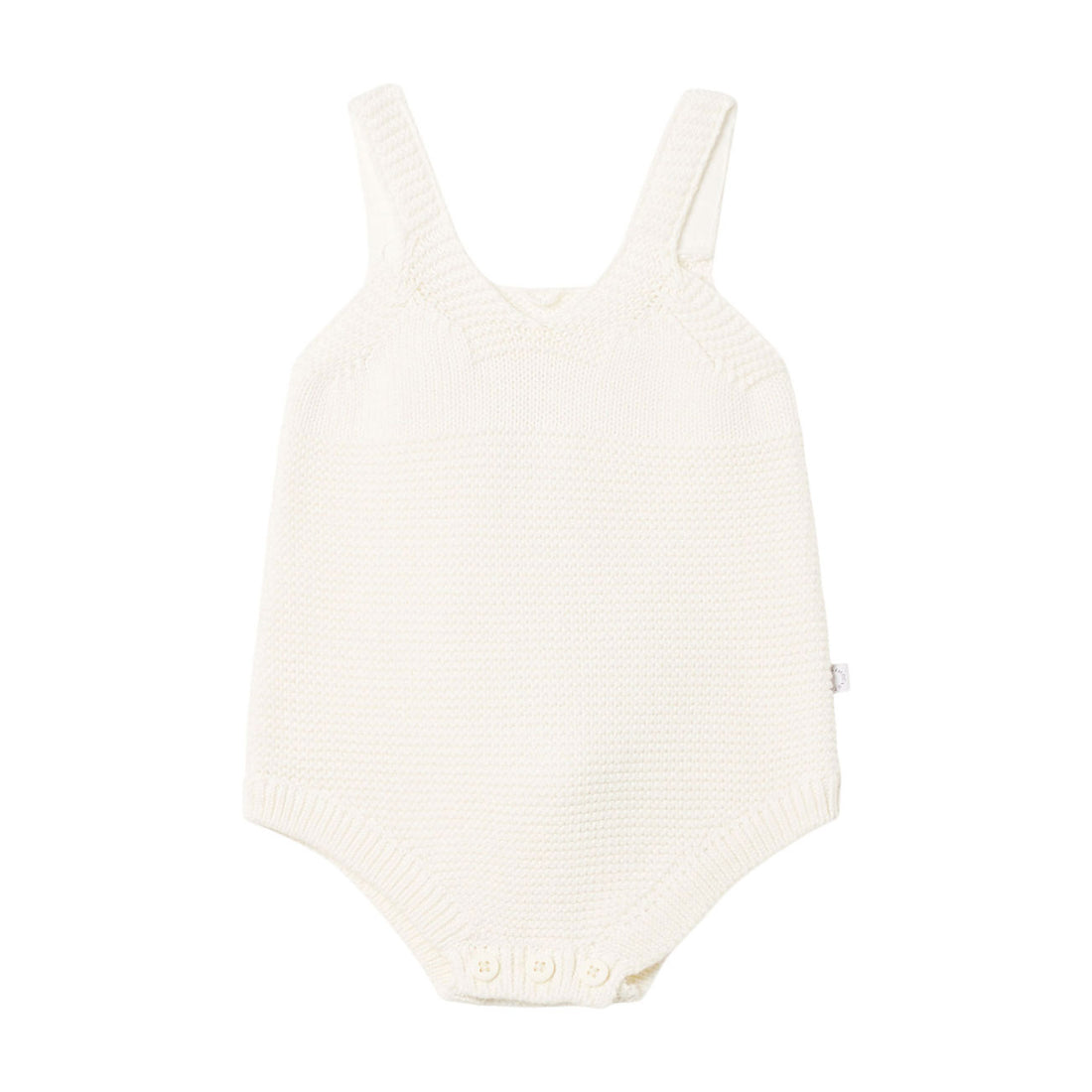 Stella McCartney Knit Body With Bunny Patch And Ponpon
