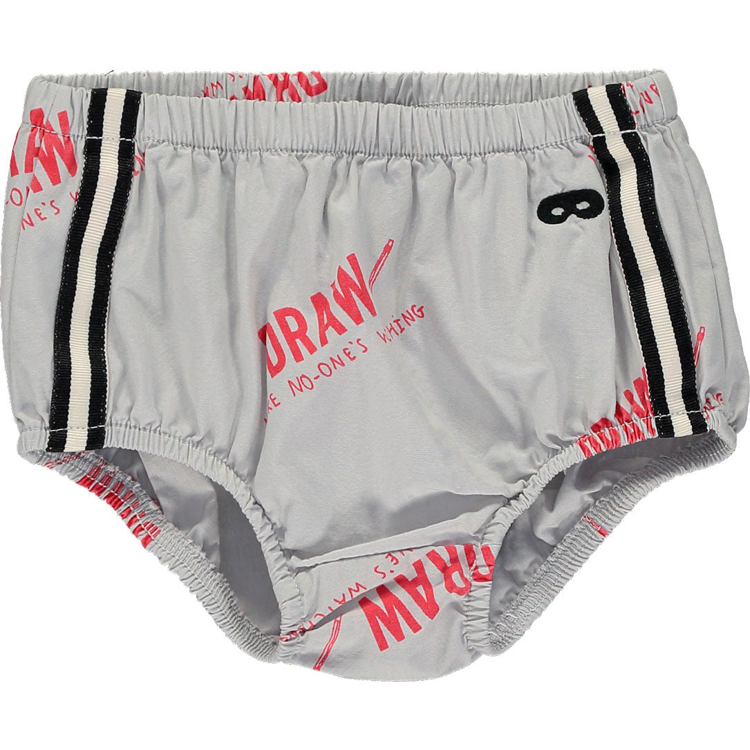 Beau Loves Quiet Grey Draw Culotte