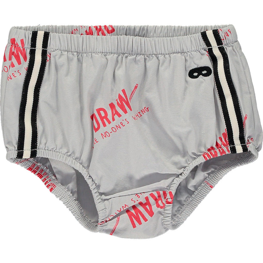 Beau Loves Quiet Grey Draw Culotte