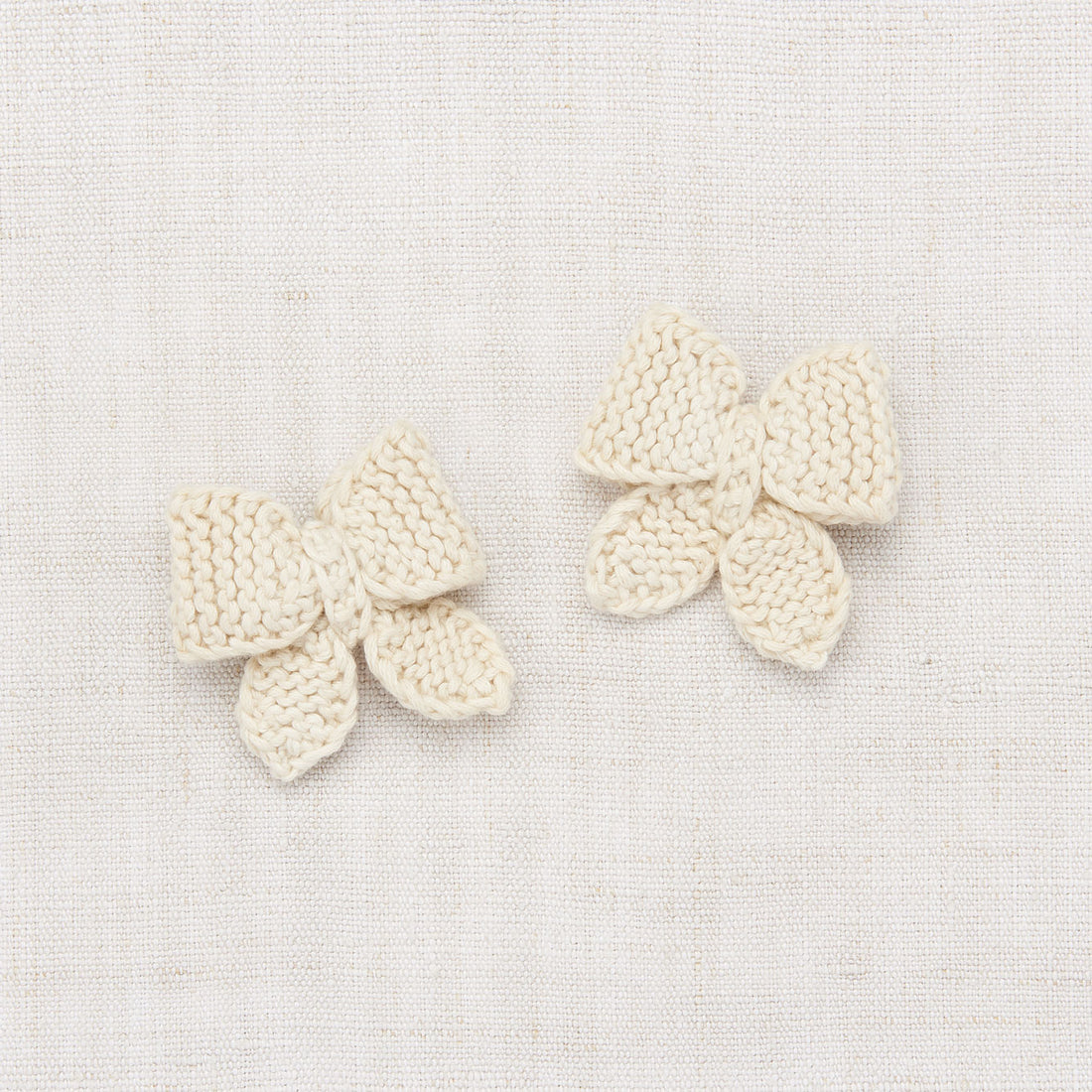 Misha and Puff Marzipan Baby Puff Bow Set