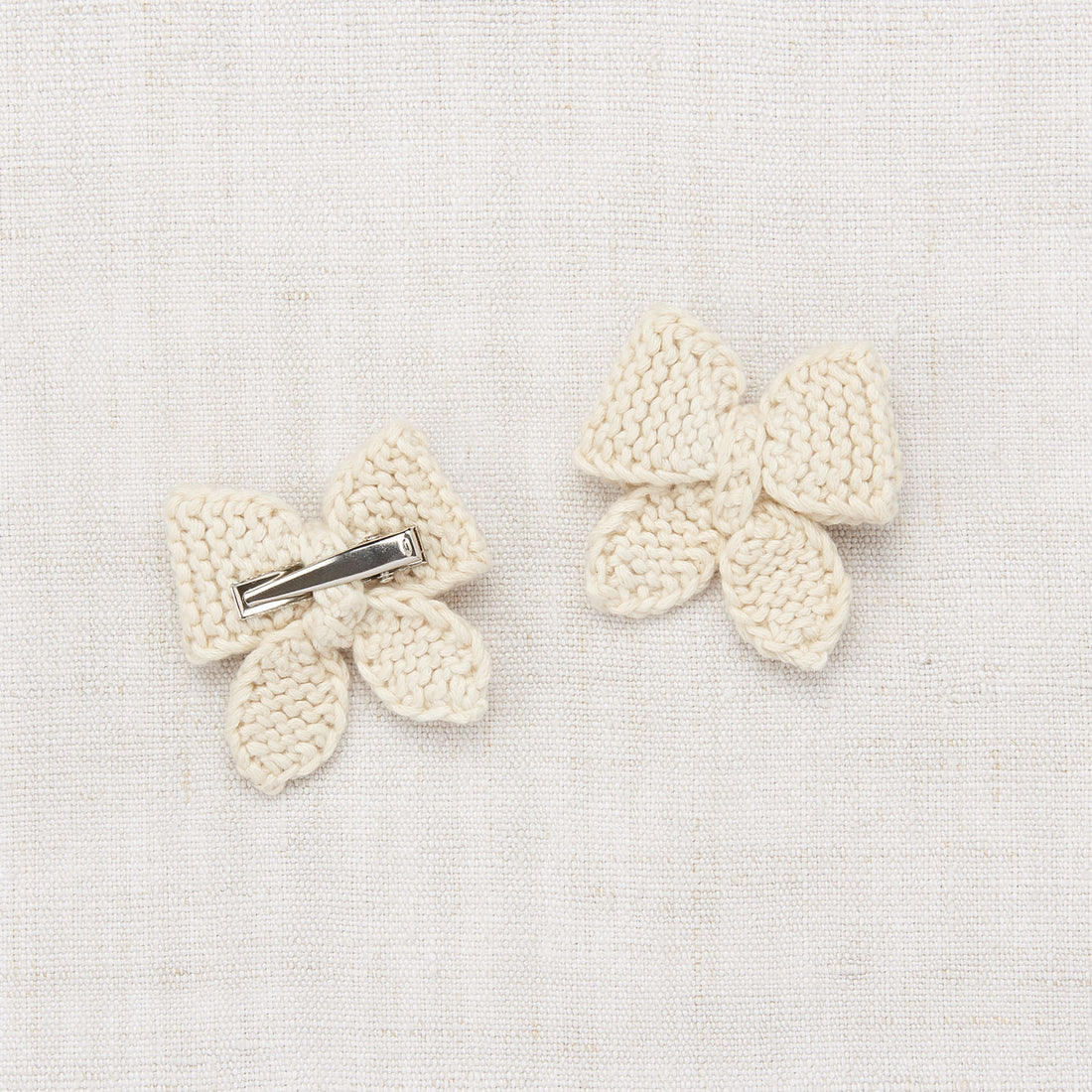 Misha and Puff Marzipan Baby Puff Bow Set
