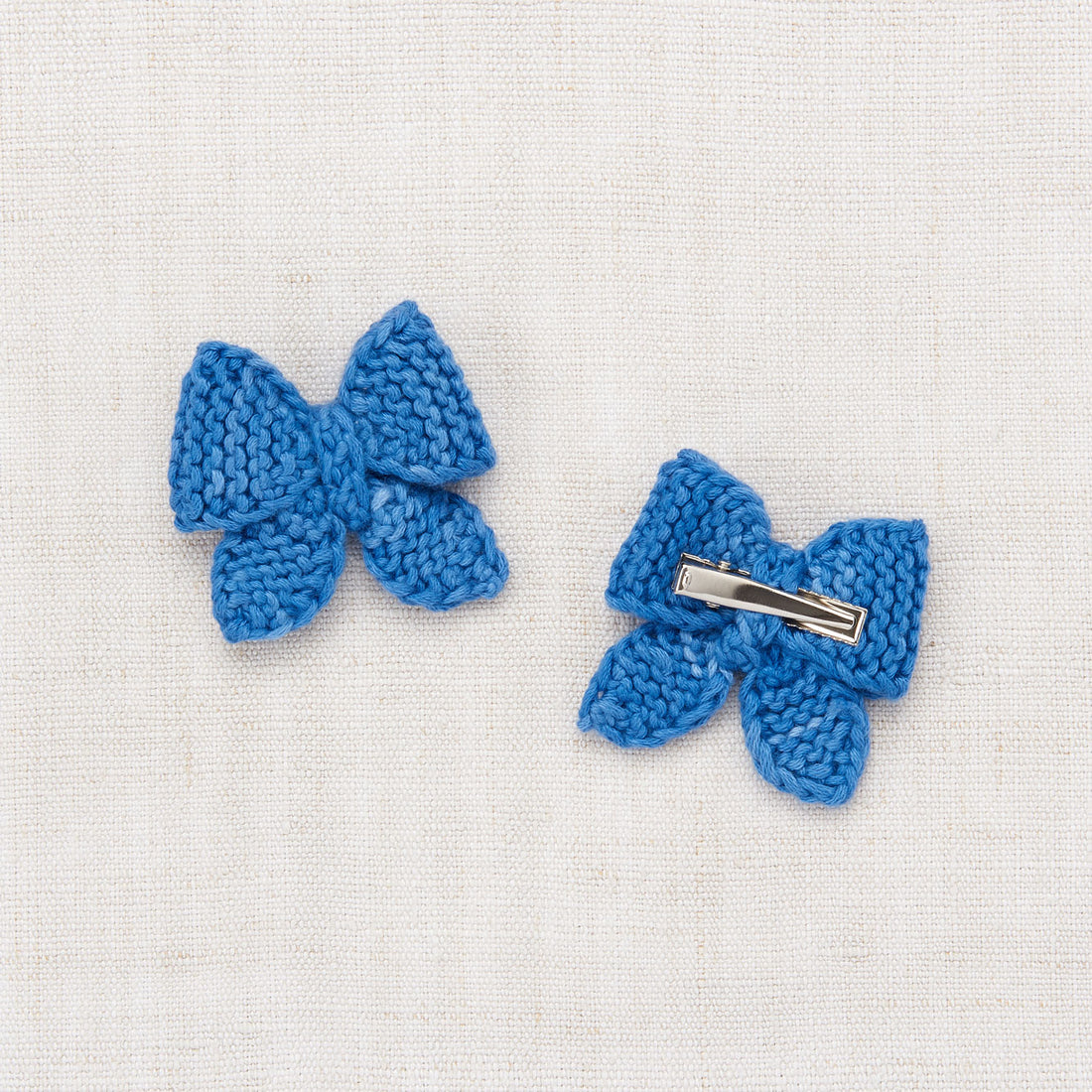 Misha and Puff Nile Baby Puff Bow Set