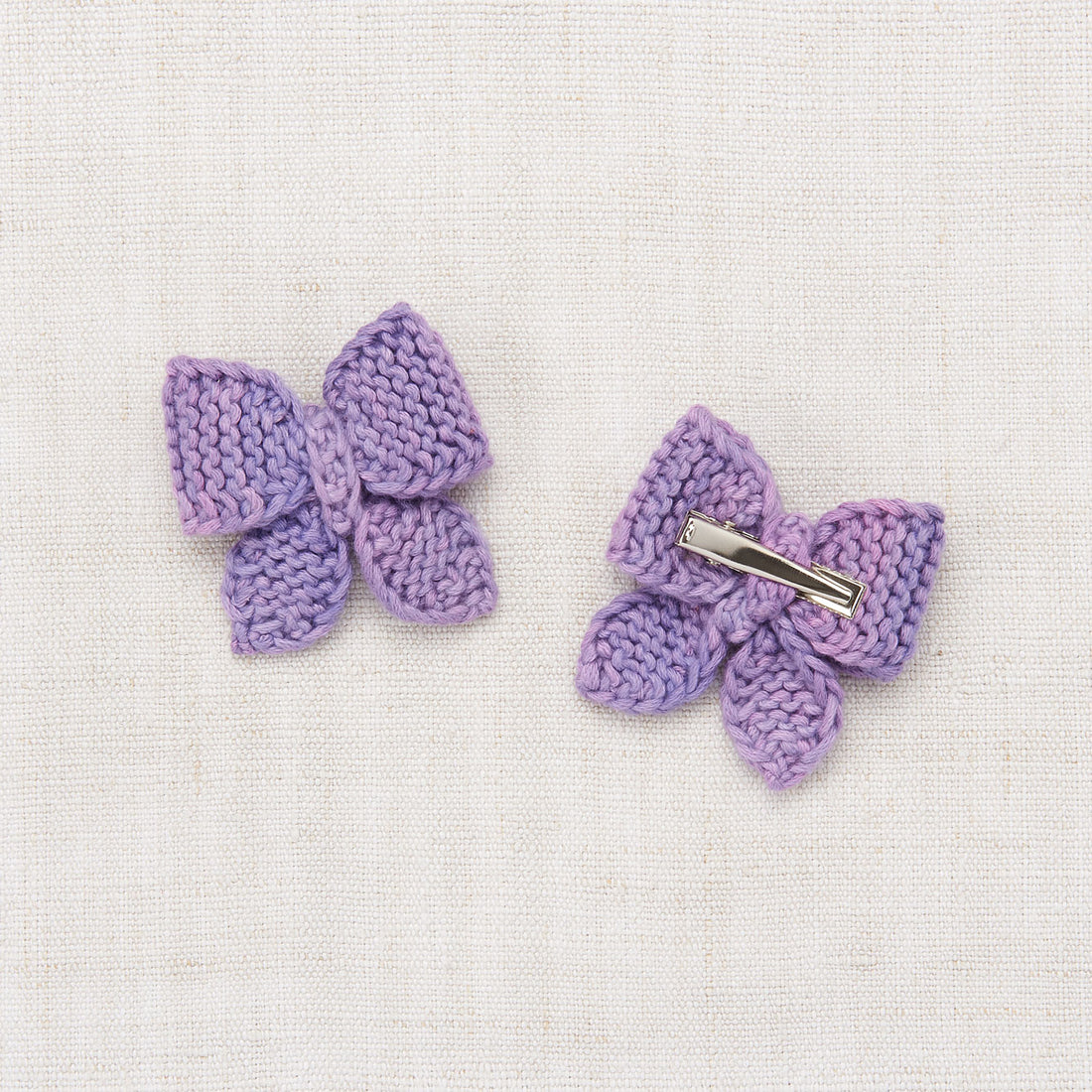 Misha and Puff Provence Baby Puff Bow Set