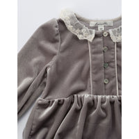 Louisiella Baby Ande Velvet Romper