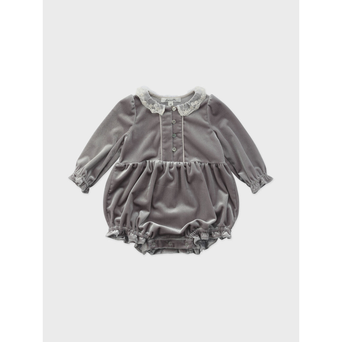 Louisiella Baby Ande Velvet Romper