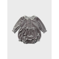Louisiella Baby Ande Velvet Romper