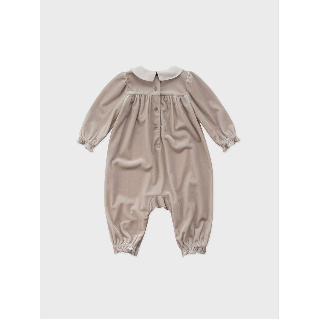 Louisiella Baby Eleanor Velvet Romper