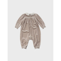 Louisiella Baby Eleanor Velvet Romper