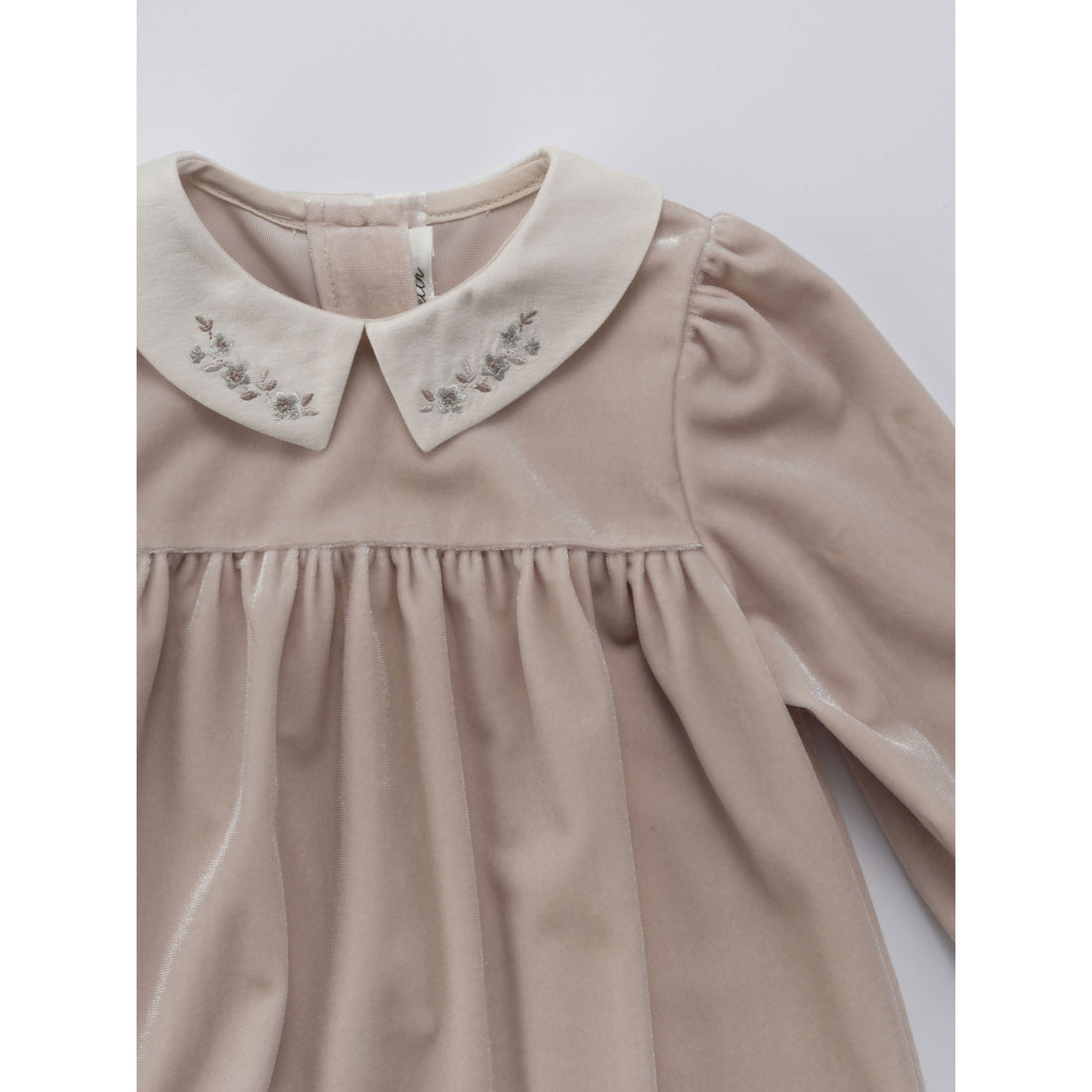 Louisiella Baby Eleanor Velvet Romper