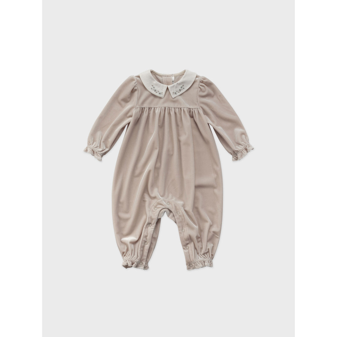 Louisiella Baby Eleanor Velvet Romper