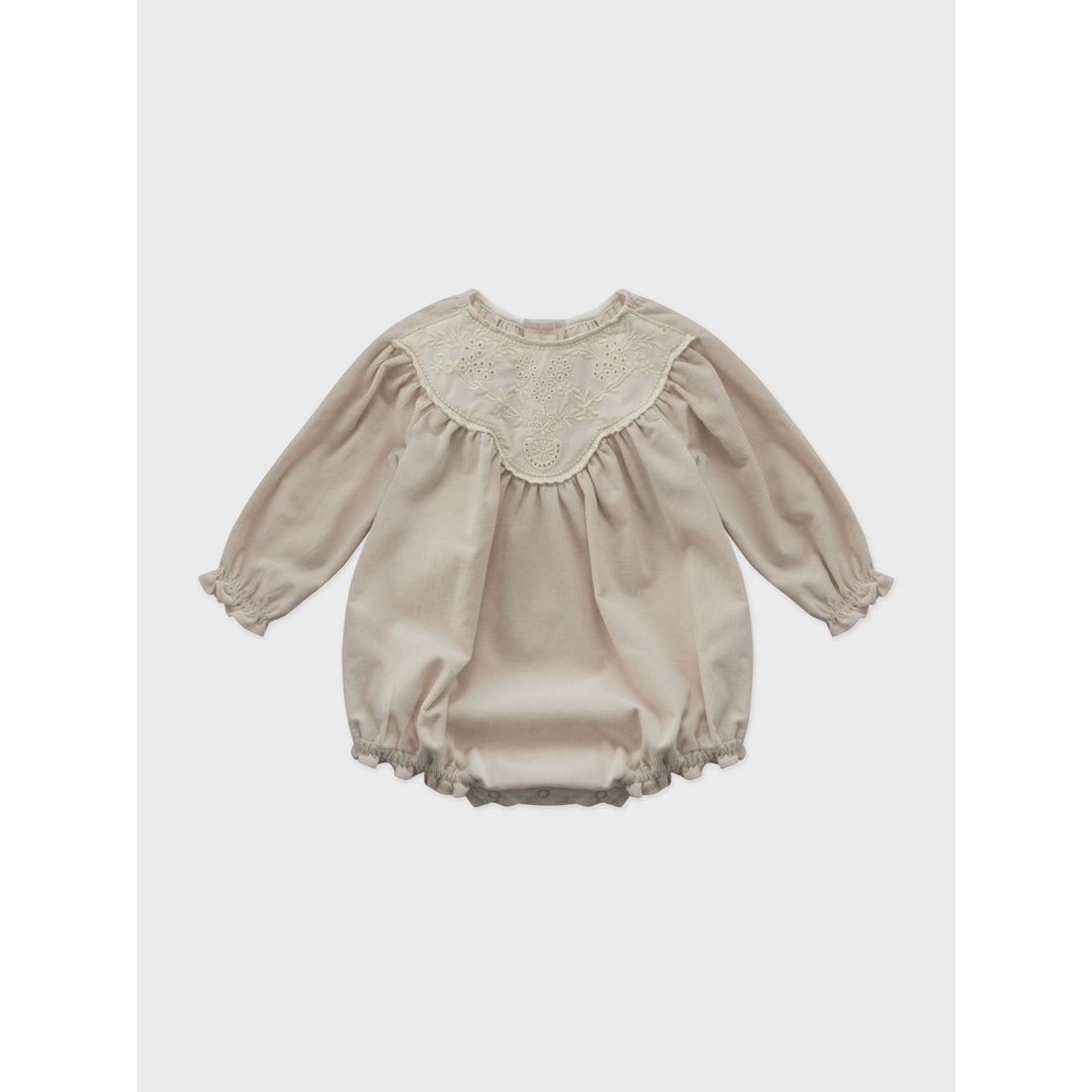 Louisiella Baby Helena corduroy Romper