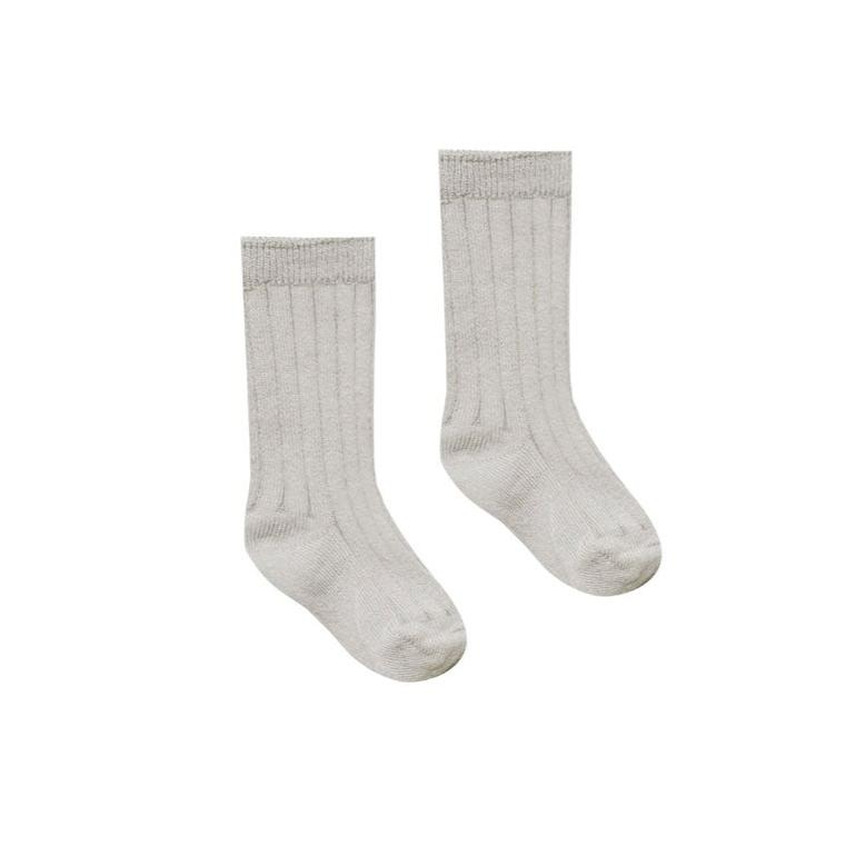 Quincy Mae Baby Boy Organic Brushed Jersey Socks Pack