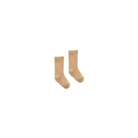 Quincy Mae Baby Girl Organic Brushed Jersey Socks Pack