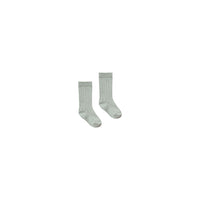 Quincy Mae Baby Girl Organic Brushed Jersey Socks Pack