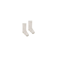 Quincy Mae Baby Boy Organic Brushed Jersey Socks Pack