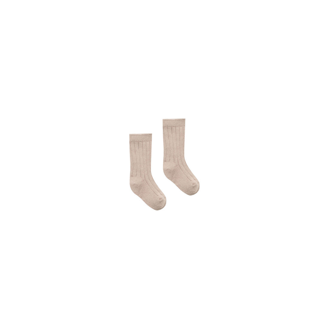 Quincy Mae Baby Girl Organic Brushed Jersey Socks Pack