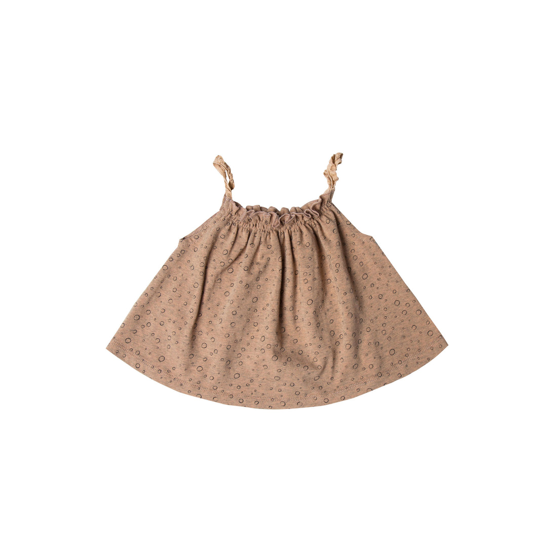 Rylee and Cru Terracotta Bubble Top