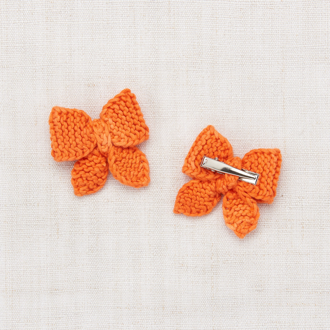 Misha and Puff Poppy Baby Puff Bow Set