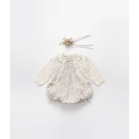 Louisiella Baby Ceia Knit Cardigan  Ivory