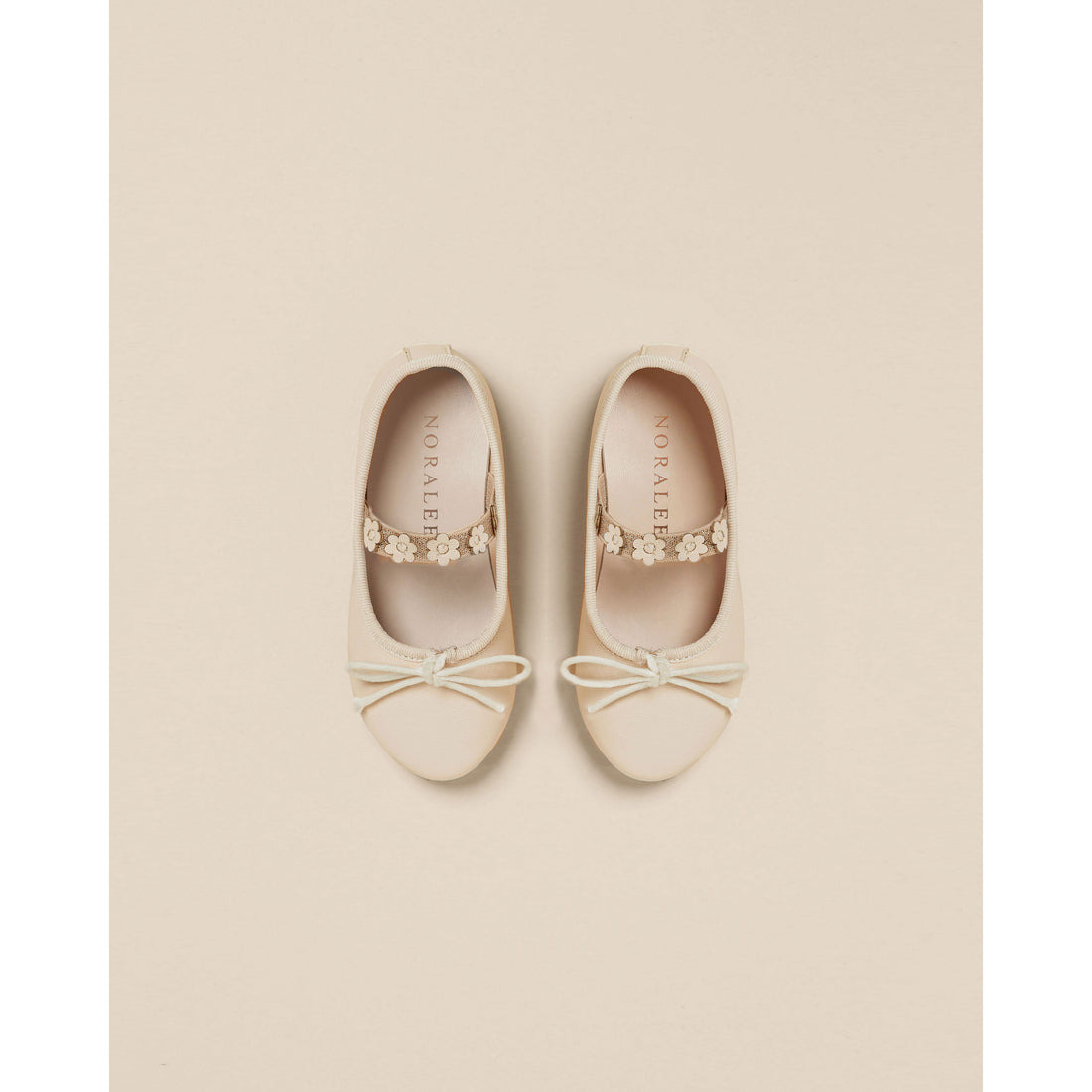 Noralee Natural Ballet Flats | Natural