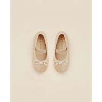 Noralee Metallic-Gold Ballet Flats | Metallic Gold