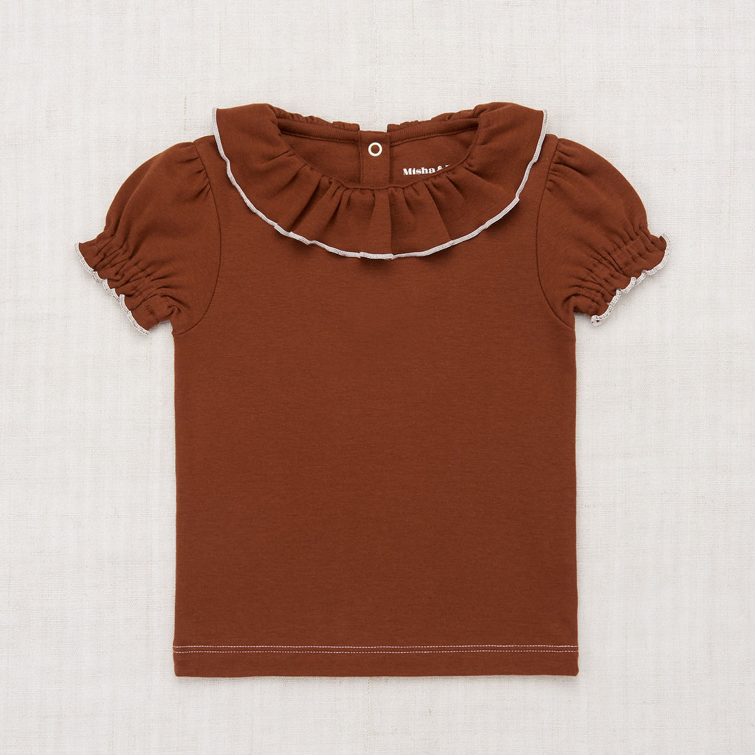 Misha and Puff Cedar Balloon Sleeve Paloma Tee