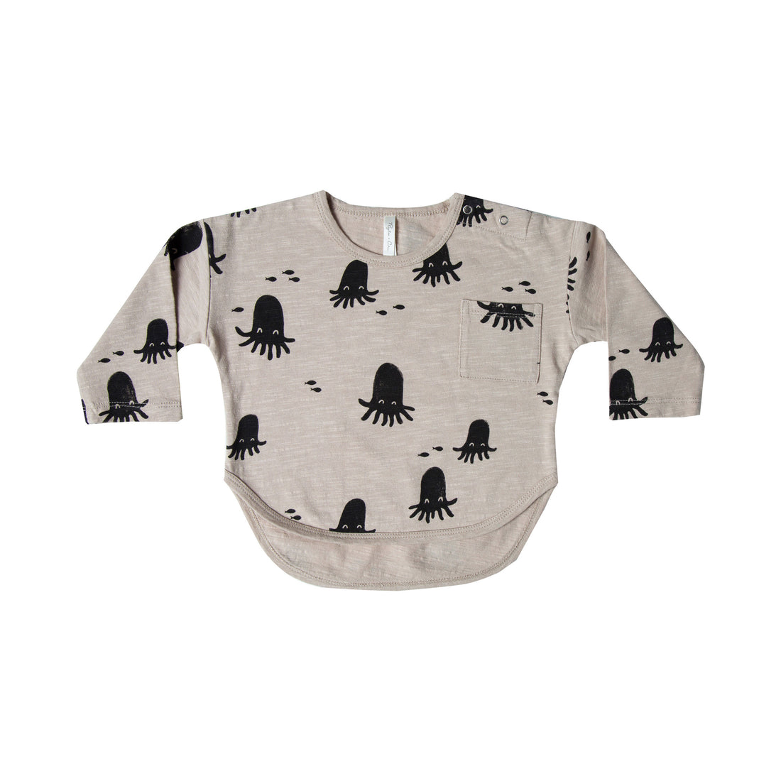 Rylee and Cru Pebble Octopus Baby Tee