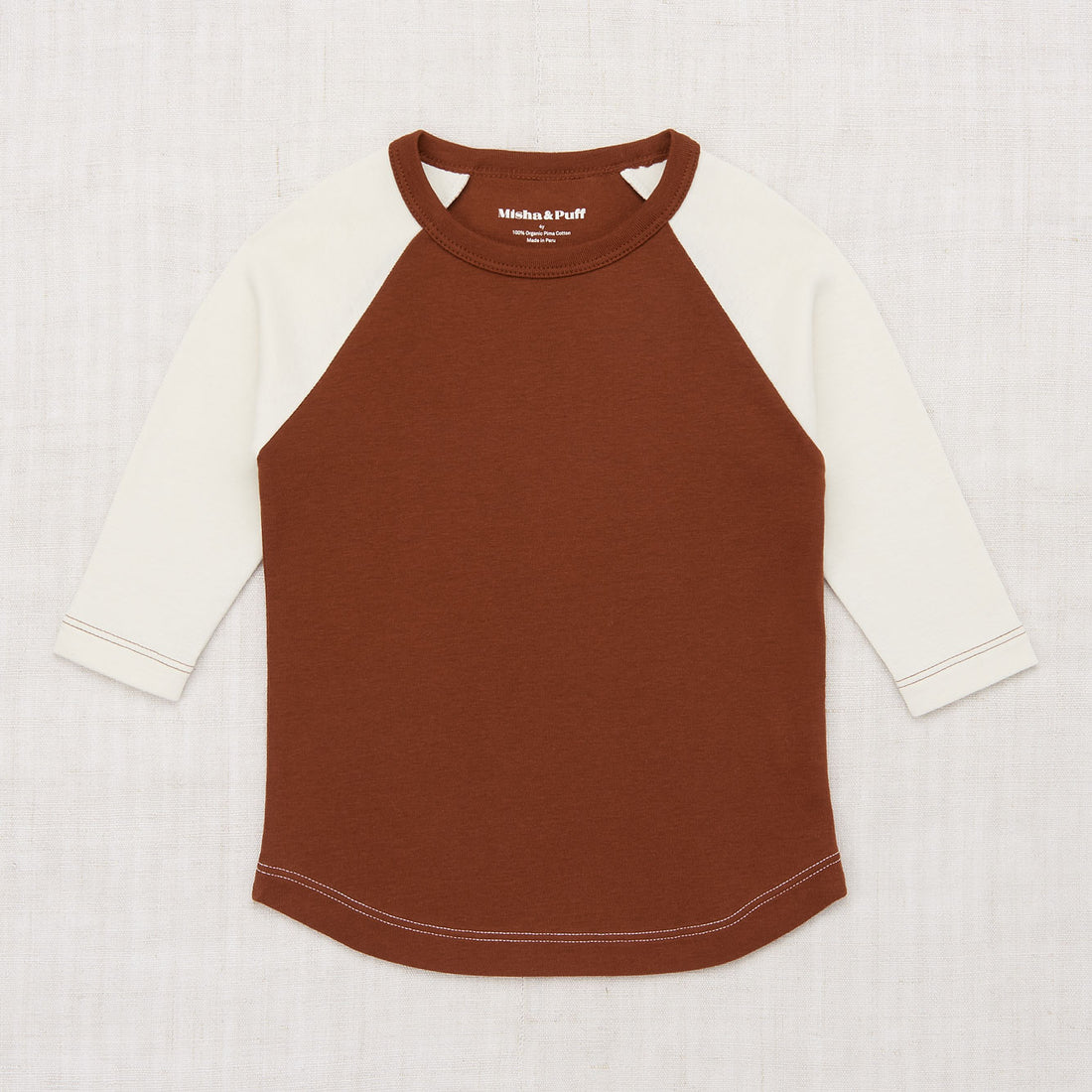 Misha and Puff Cedar Baseball Tee