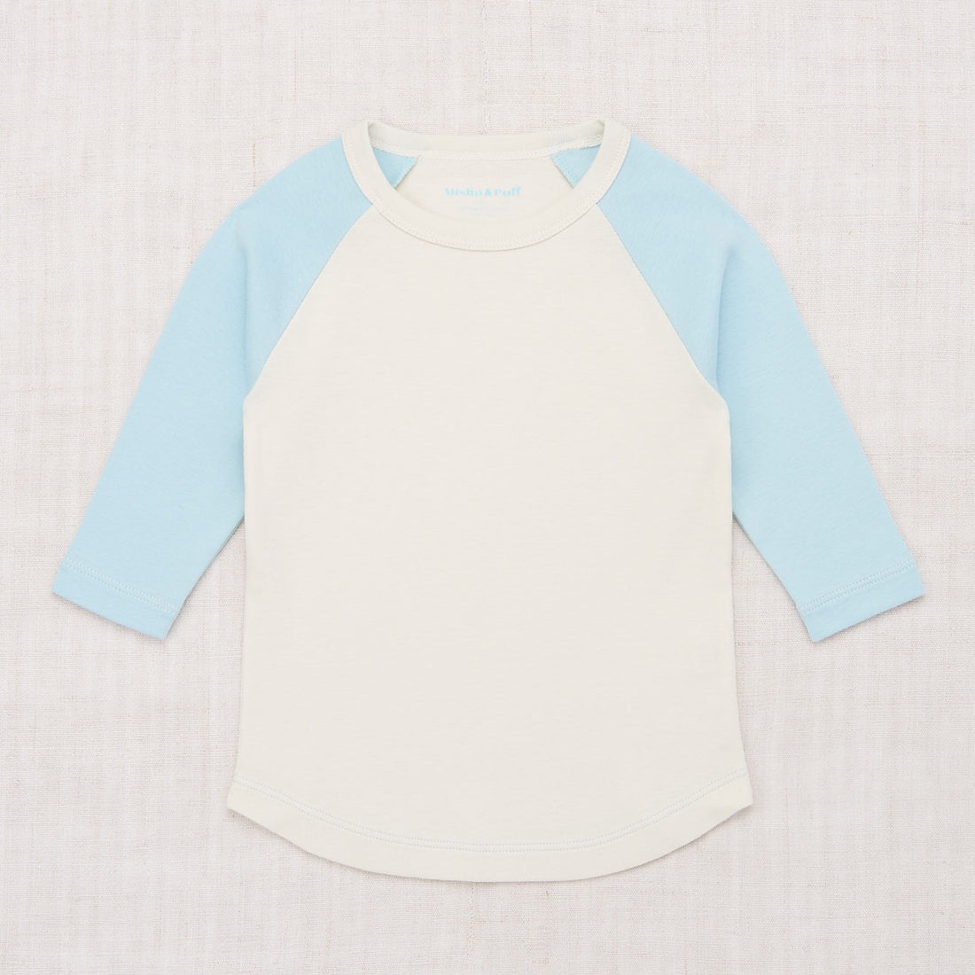 Misha and Puff Marzipan Baseball Tee