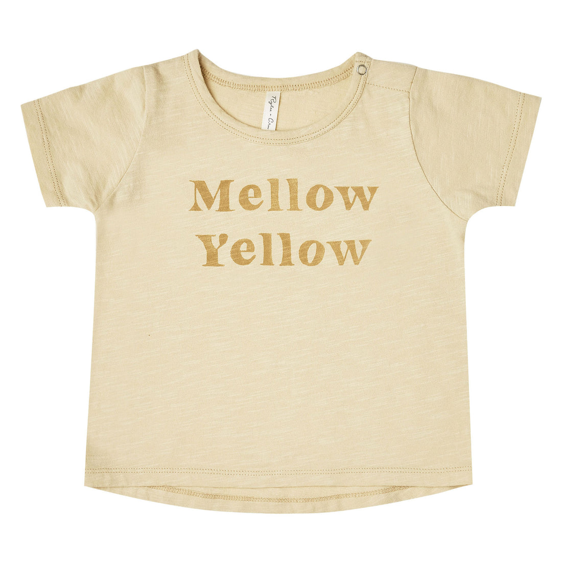 Rylee and Cru Butter Mellow Yellow Tee