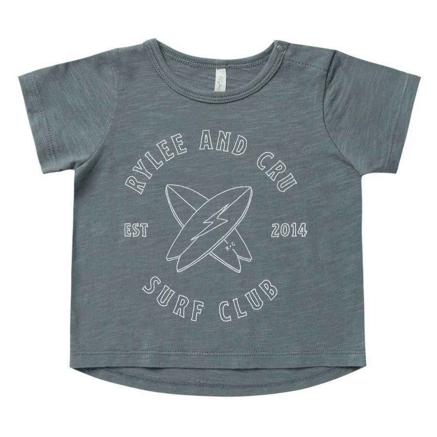Rylee and Cru Basic Tee | Surf Club