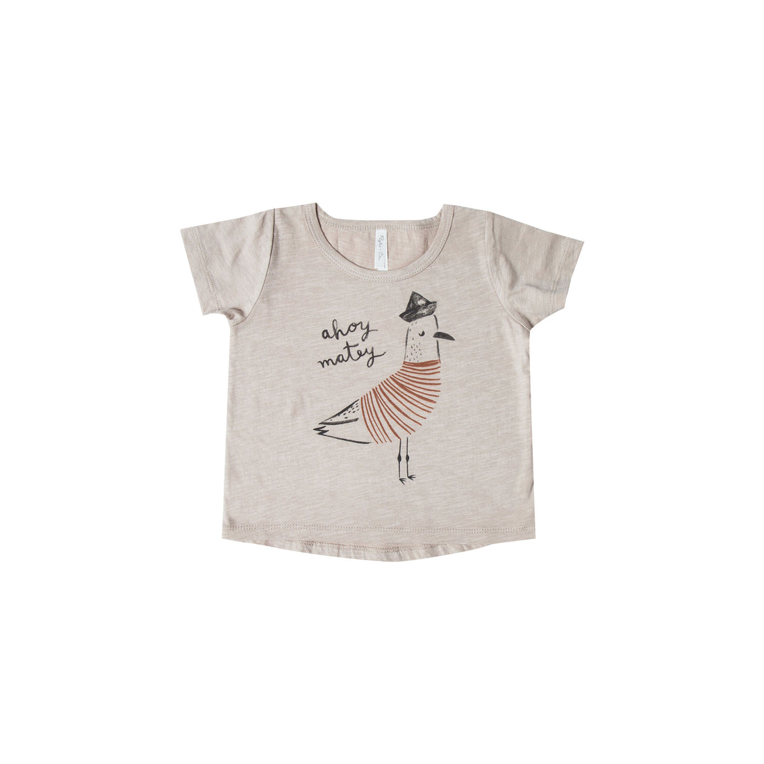 Rylee and Cru Pebble Ahoy Baby Tee