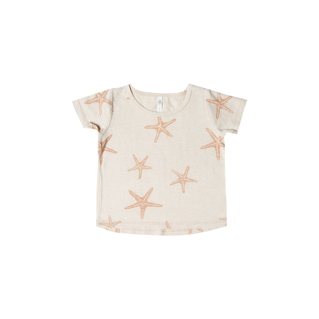 Rylee and Cru Pearl Starfish Baby Tee