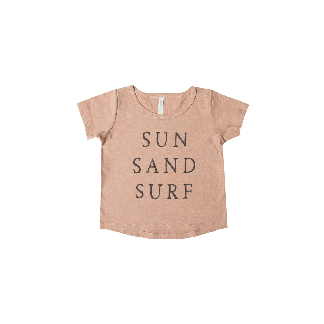 Rylee and Cru Terracotta Sun Surf Sand Tee