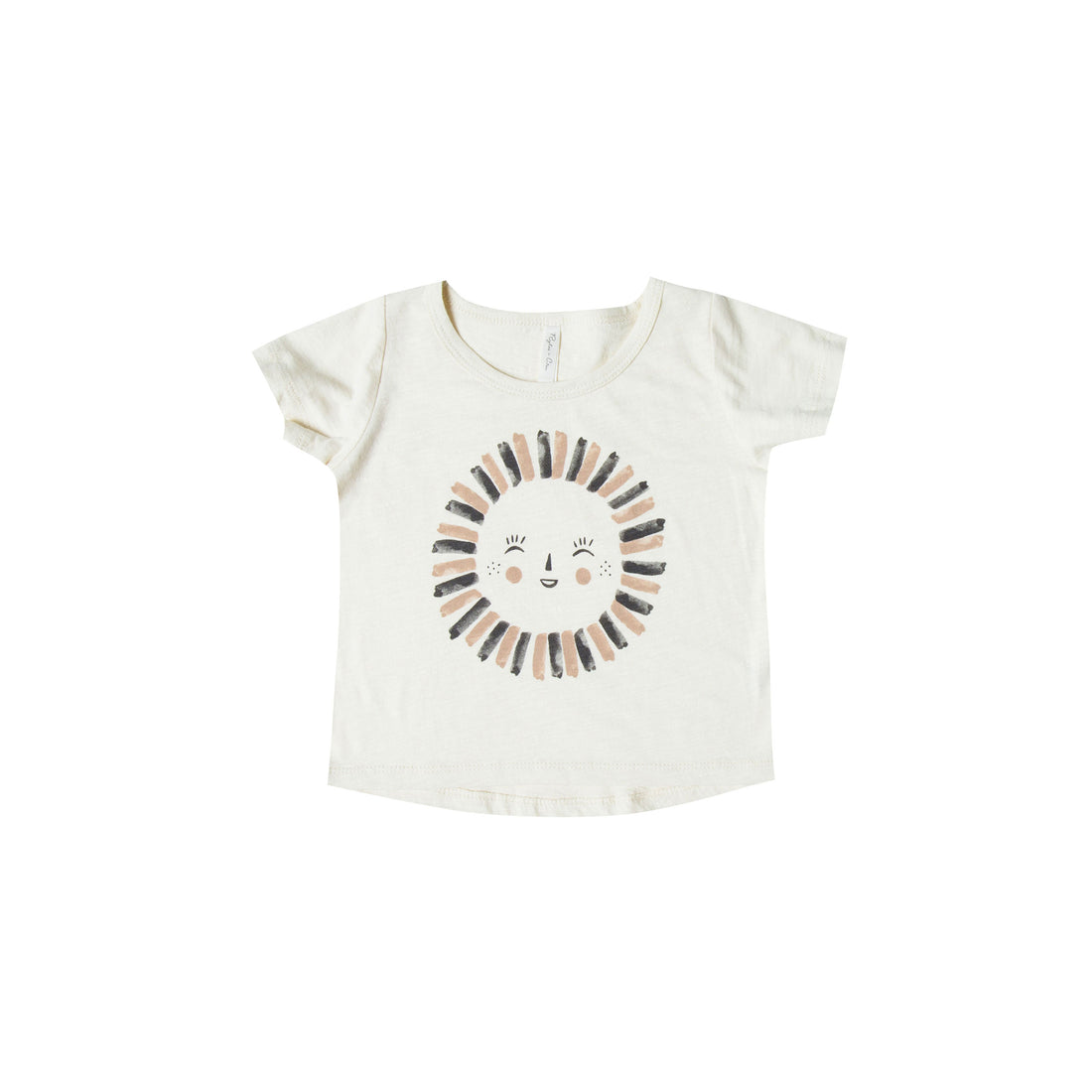 Rylee and Cru Ivory Sun Baby Tee