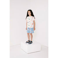 Beau Loves Colour Hearts+Masks T-Shirt