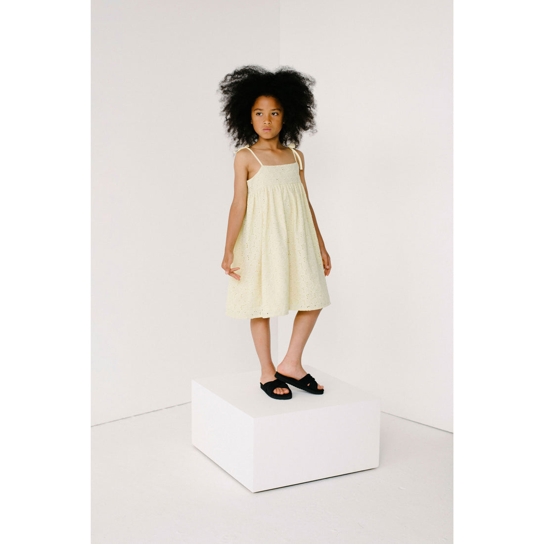Beau Loves Vanilla Heart Lace Dress