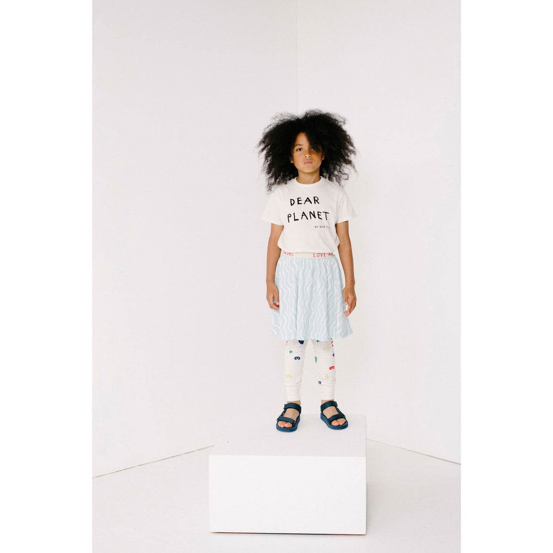 Beau Loves Buttercream Dear Planet T-Shirt