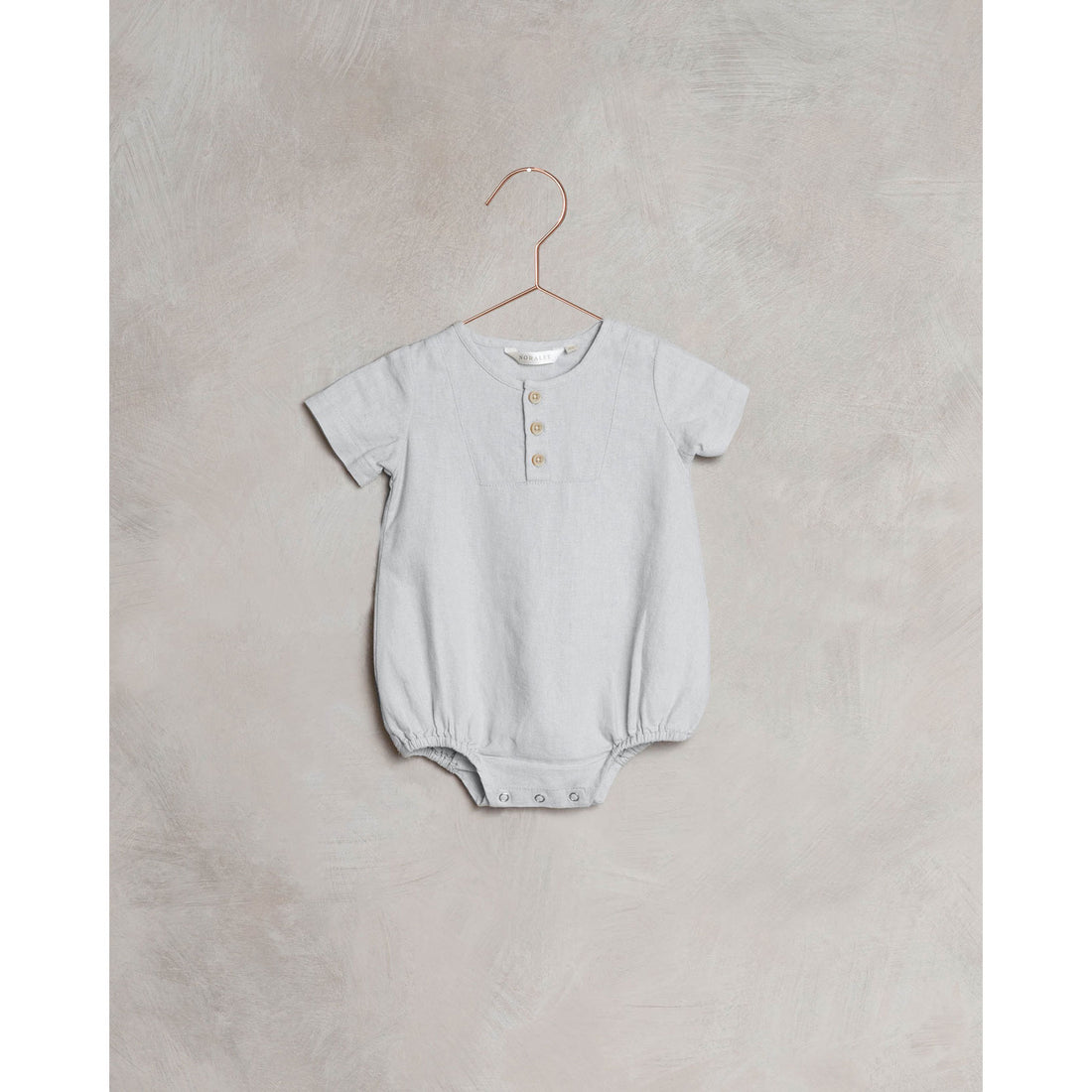 Noralee Light-Blue Beau Romper | Light Blue