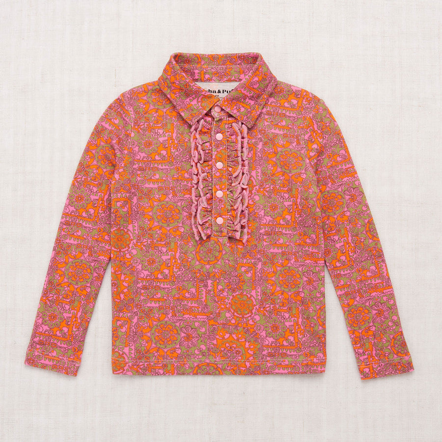 Misha and Puff Bloom Medallion Beau Top
