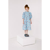 Beau Loves Blue Hold My Heart Print Dress