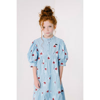 Beau Loves Blue Hold My Heart Print Dress