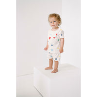 Beau Loves Colour Hearts+Masks Baby T-Shirt