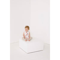 Beau Loves Natural Hold My Heart A-Line Baby Top
