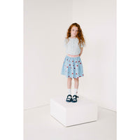 Beau Loves Blue Hold My Heart Skirt