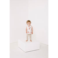 Beau Loves Natural Hold My Heart A-Line Baby Top