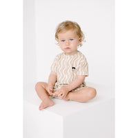 Beau Loves Caramel Wiggle Romper