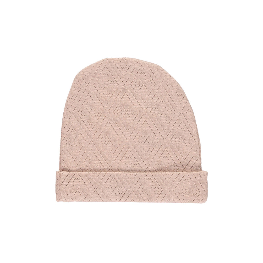 Bebe Organic Blush Pointelle Bebe Hat