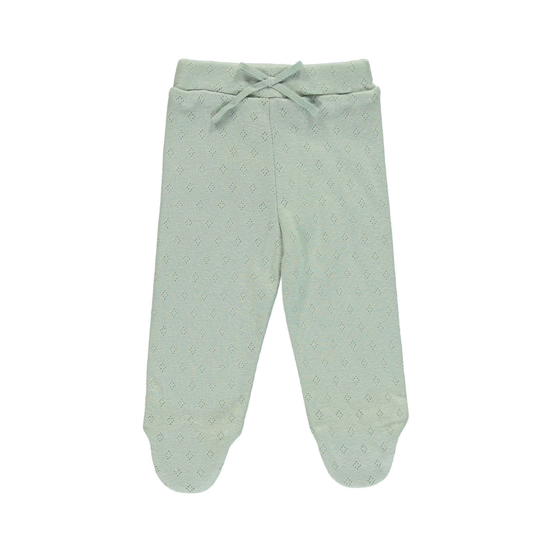 Bebe Organic Bebe Feet Legging - Light Green